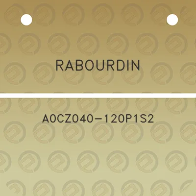 rabourdin-a0cz040-120p1s2