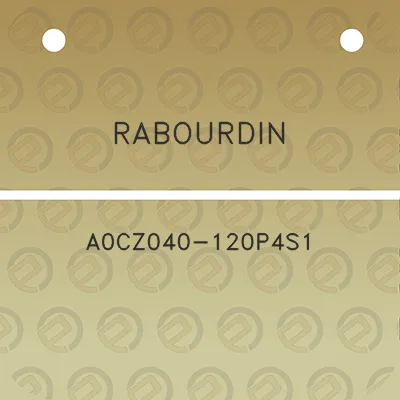 rabourdin-a0cz040-120p4s1