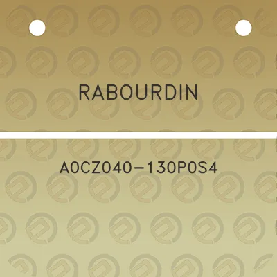 rabourdin-a0cz040-130p0s4