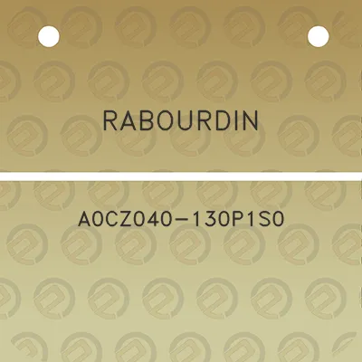 rabourdin-a0cz040-130p1s0