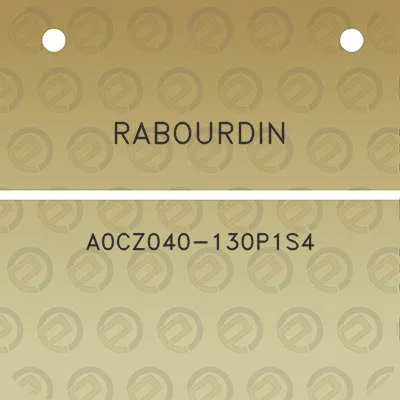 rabourdin-a0cz040-130p1s4