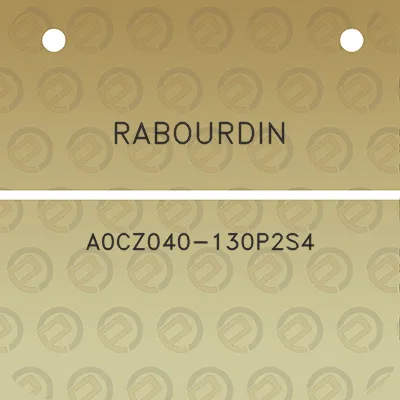 rabourdin-a0cz040-130p2s4