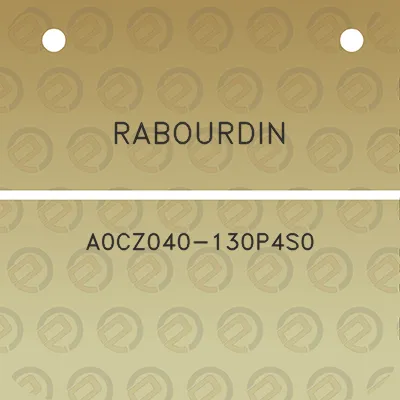 rabourdin-a0cz040-130p4s0