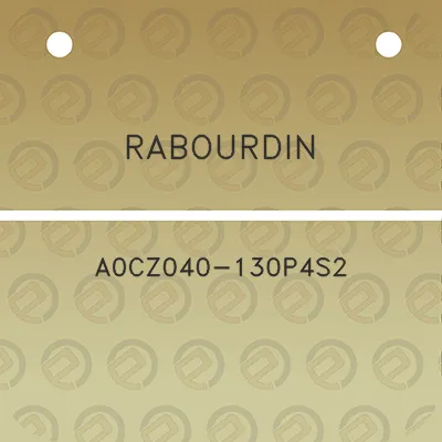 rabourdin-a0cz040-130p4s2