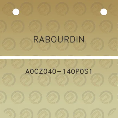 rabourdin-a0cz040-140p0s1