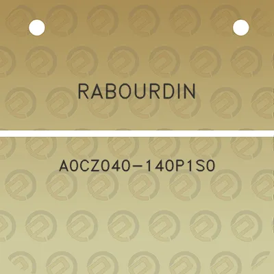 rabourdin-a0cz040-140p1s0