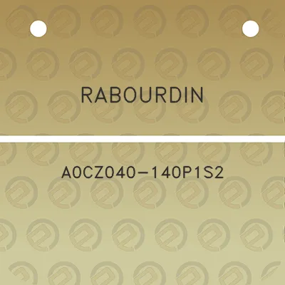 rabourdin-a0cz040-140p1s2