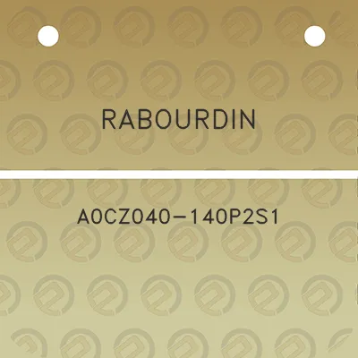 rabourdin-a0cz040-140p2s1