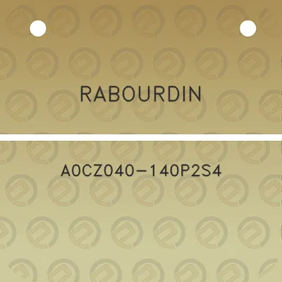 rabourdin-a0cz040-140p2s4