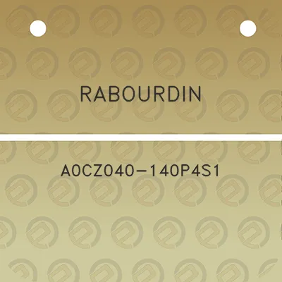 rabourdin-a0cz040-140p4s1