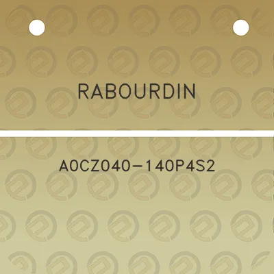 rabourdin-a0cz040-140p4s2