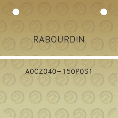 rabourdin-a0cz040-150p0s1