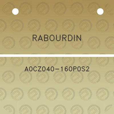 rabourdin-a0cz040-160p0s2