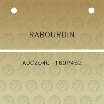 rabourdin-a0cz040-160p4s2