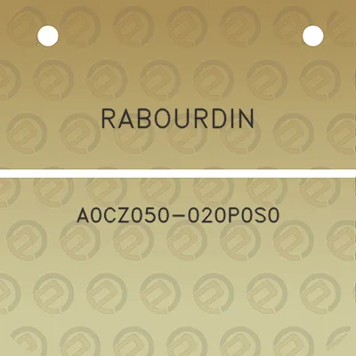 rabourdin-a0cz050-020p0s0