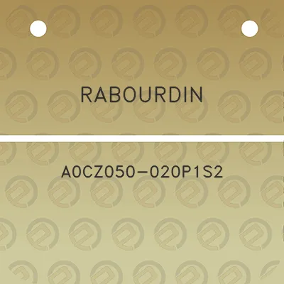 rabourdin-a0cz050-020p1s2