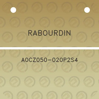rabourdin-a0cz050-020p2s4