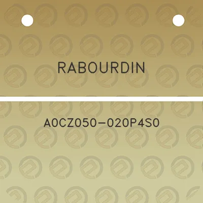 rabourdin-a0cz050-020p4s0