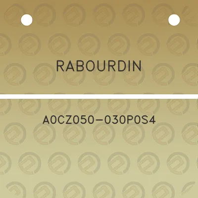 rabourdin-a0cz050-030p0s4
