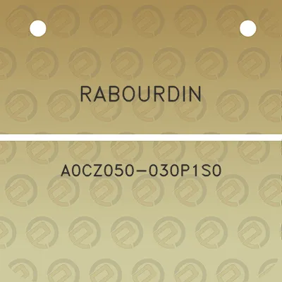 rabourdin-a0cz050-030p1s0