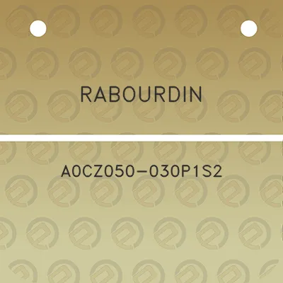 rabourdin-a0cz050-030p1s2