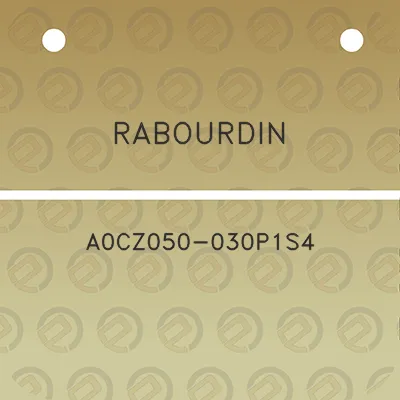 rabourdin-a0cz050-030p1s4