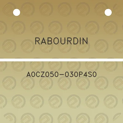 rabourdin-a0cz050-030p4s0