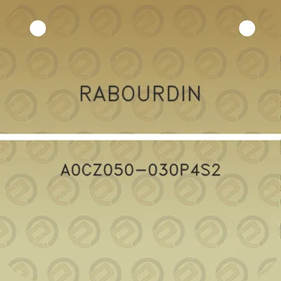 rabourdin-a0cz050-030p4s2