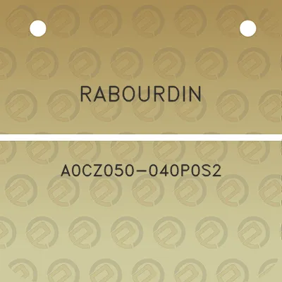 rabourdin-a0cz050-040p0s2