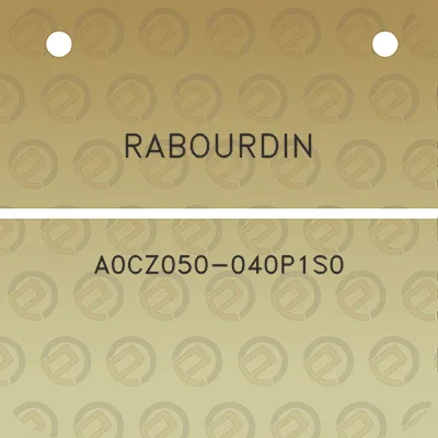 rabourdin-a0cz050-040p1s0