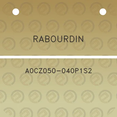 rabourdin-a0cz050-040p1s2