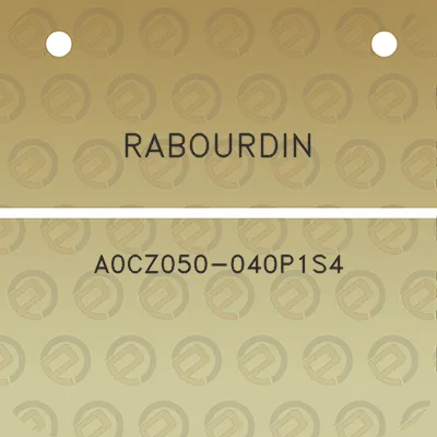 rabourdin-a0cz050-040p1s4