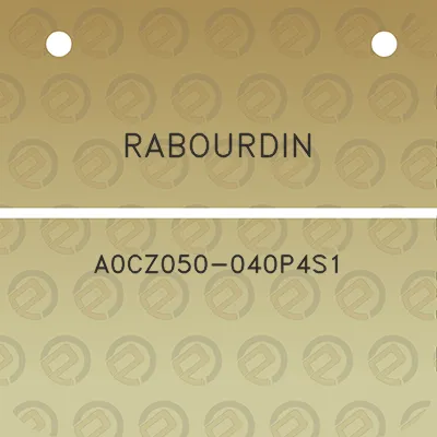 rabourdin-a0cz050-040p4s1