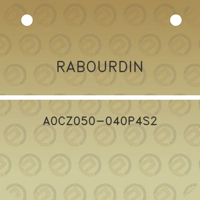 rabourdin-a0cz050-040p4s2