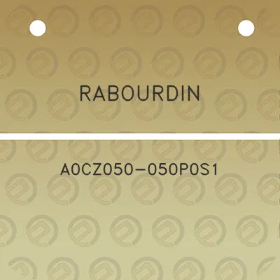 rabourdin-a0cz050-050p0s1