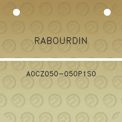 rabourdin-a0cz050-050p1s0