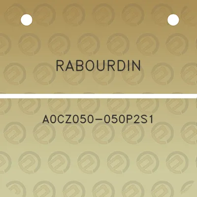 rabourdin-a0cz050-050p2s1