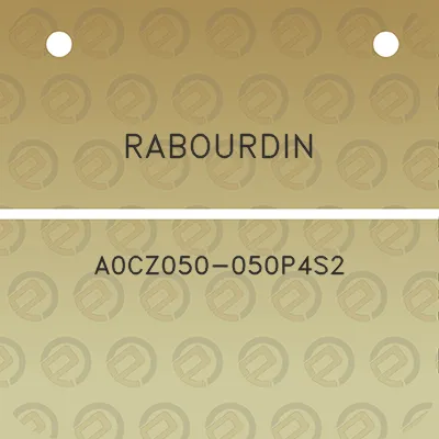 rabourdin-a0cz050-050p4s2