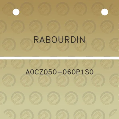 rabourdin-a0cz050-060p1s0