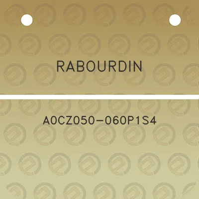 rabourdin-a0cz050-060p1s4