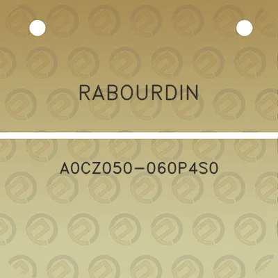 rabourdin-a0cz050-060p4s0