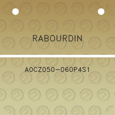 rabourdin-a0cz050-060p4s1