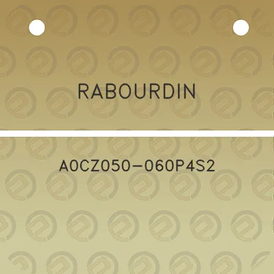 rabourdin-a0cz050-060p4s2