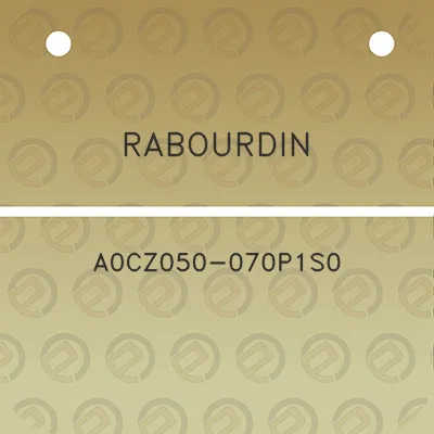 rabourdin-a0cz050-070p1s0