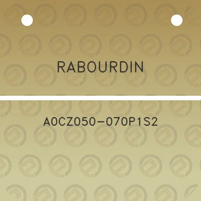 rabourdin-a0cz050-070p1s2