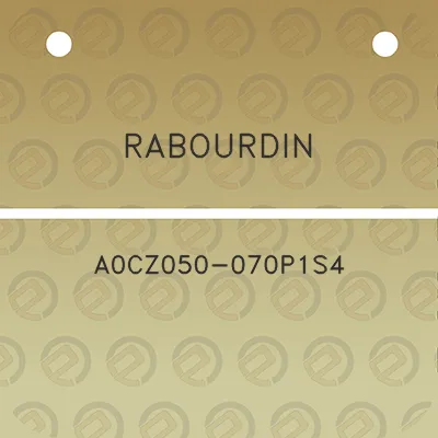 rabourdin-a0cz050-070p1s4