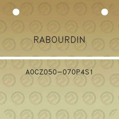 rabourdin-a0cz050-070p4s1