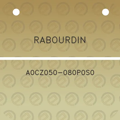 rabourdin-a0cz050-080p0s0