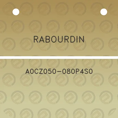 rabourdin-a0cz050-080p4s0