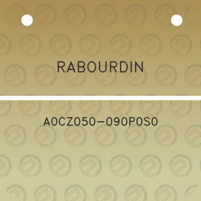 rabourdin-a0cz050-090p0s0